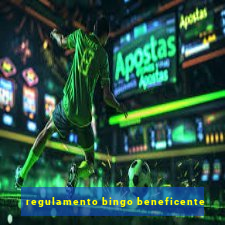 regulamento bingo beneficente